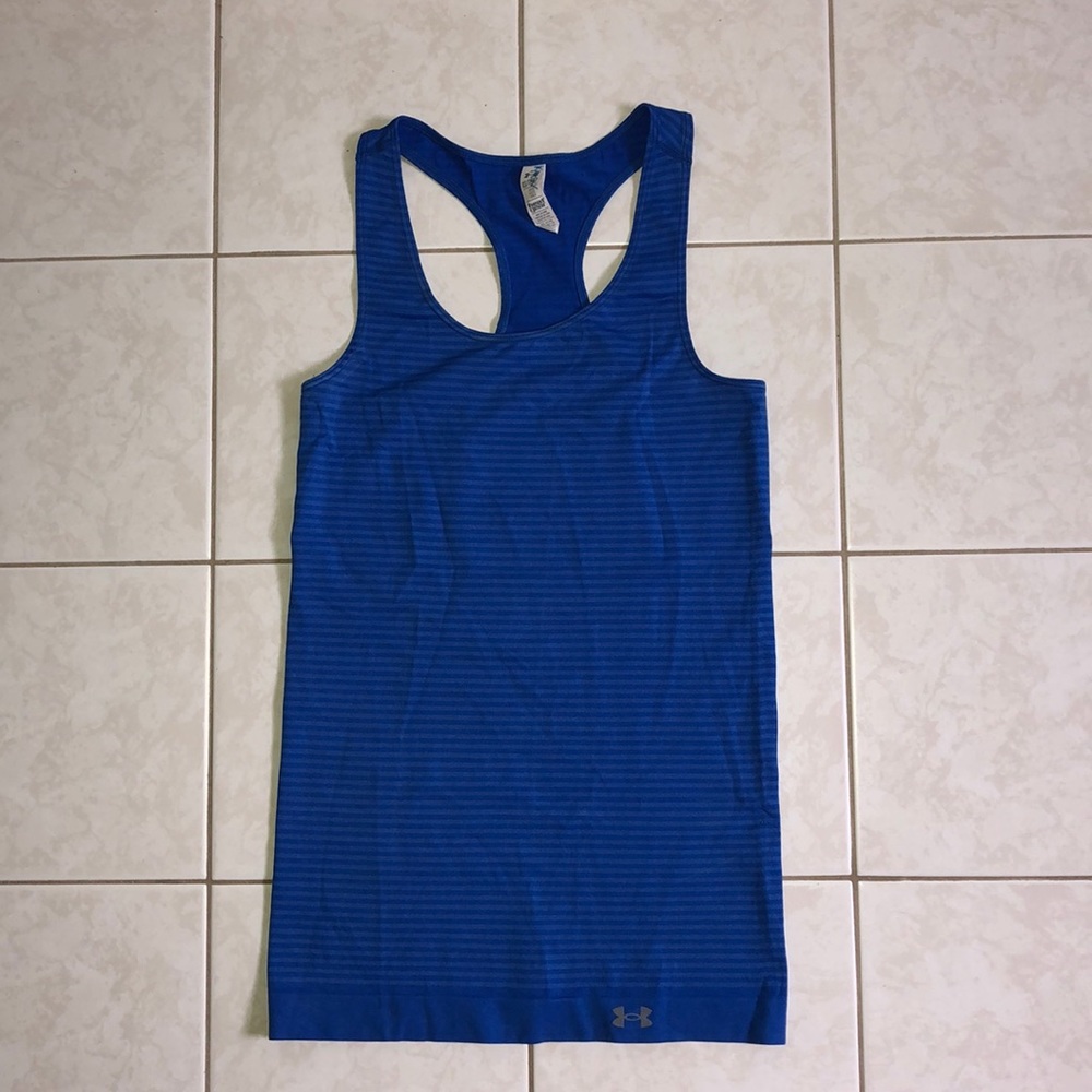 Under Armour Workout Tank Blue